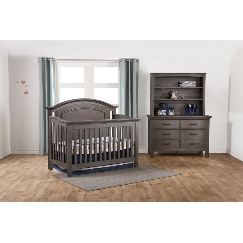 Greyleigh™ Baby & Kids Adame Convertible 3 Piece Nursery Furniture Set